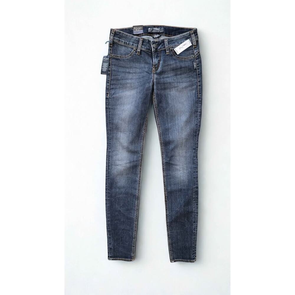 Silver Jeans Co. Camden Rose Jegging - NWT
